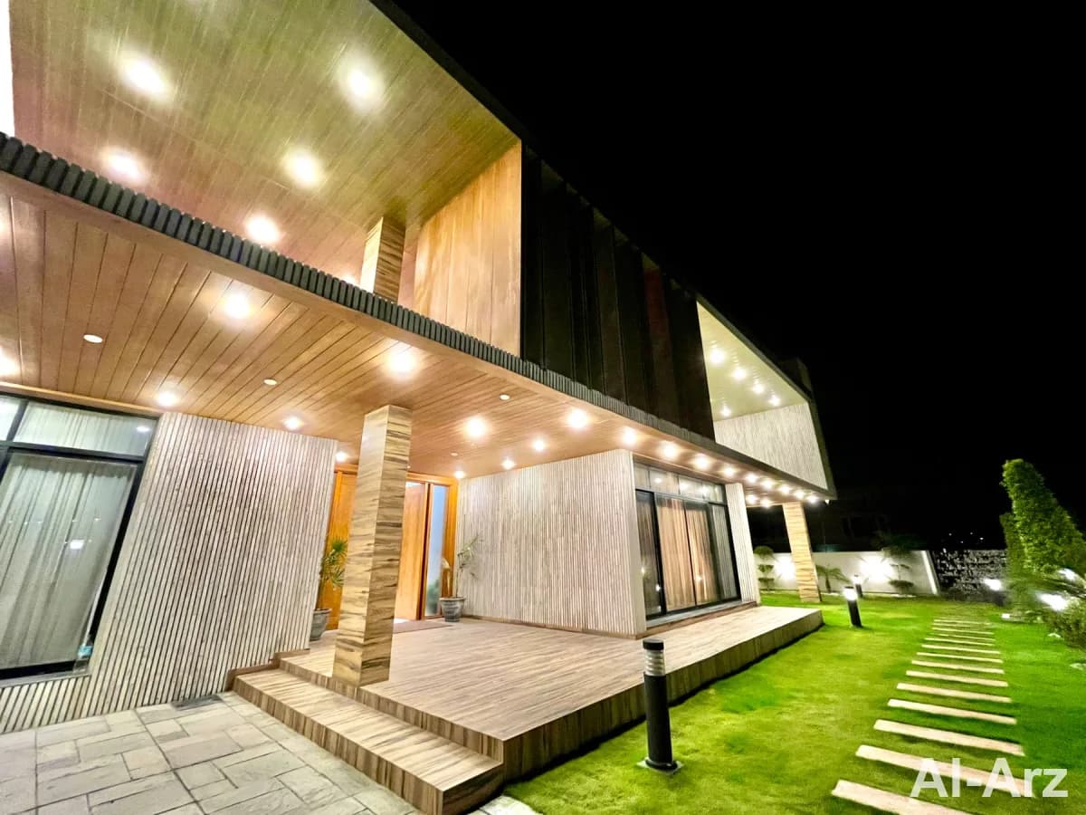 36 marla corner fully furnished house for sale in bahria town phase 8 — image 1