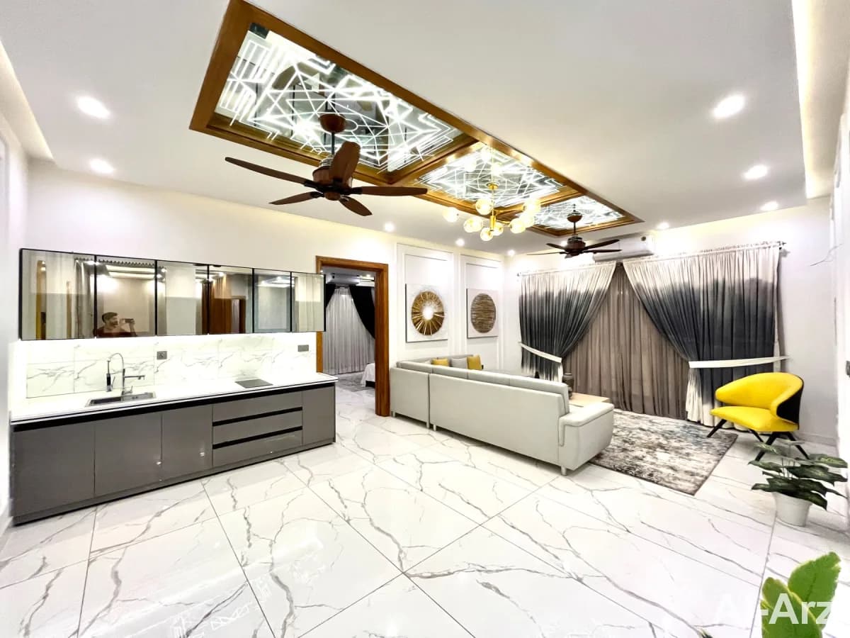 36 marla corner fully furnished house for sale in bahria town phase 8 — image 4