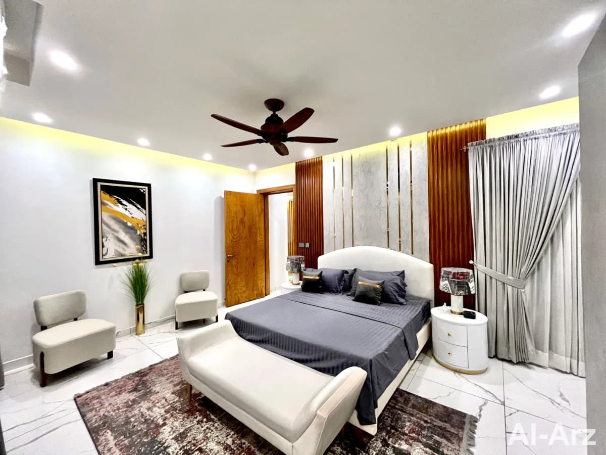36 marla corner fully furnished house for sale in bahria town phase 8 — image 3