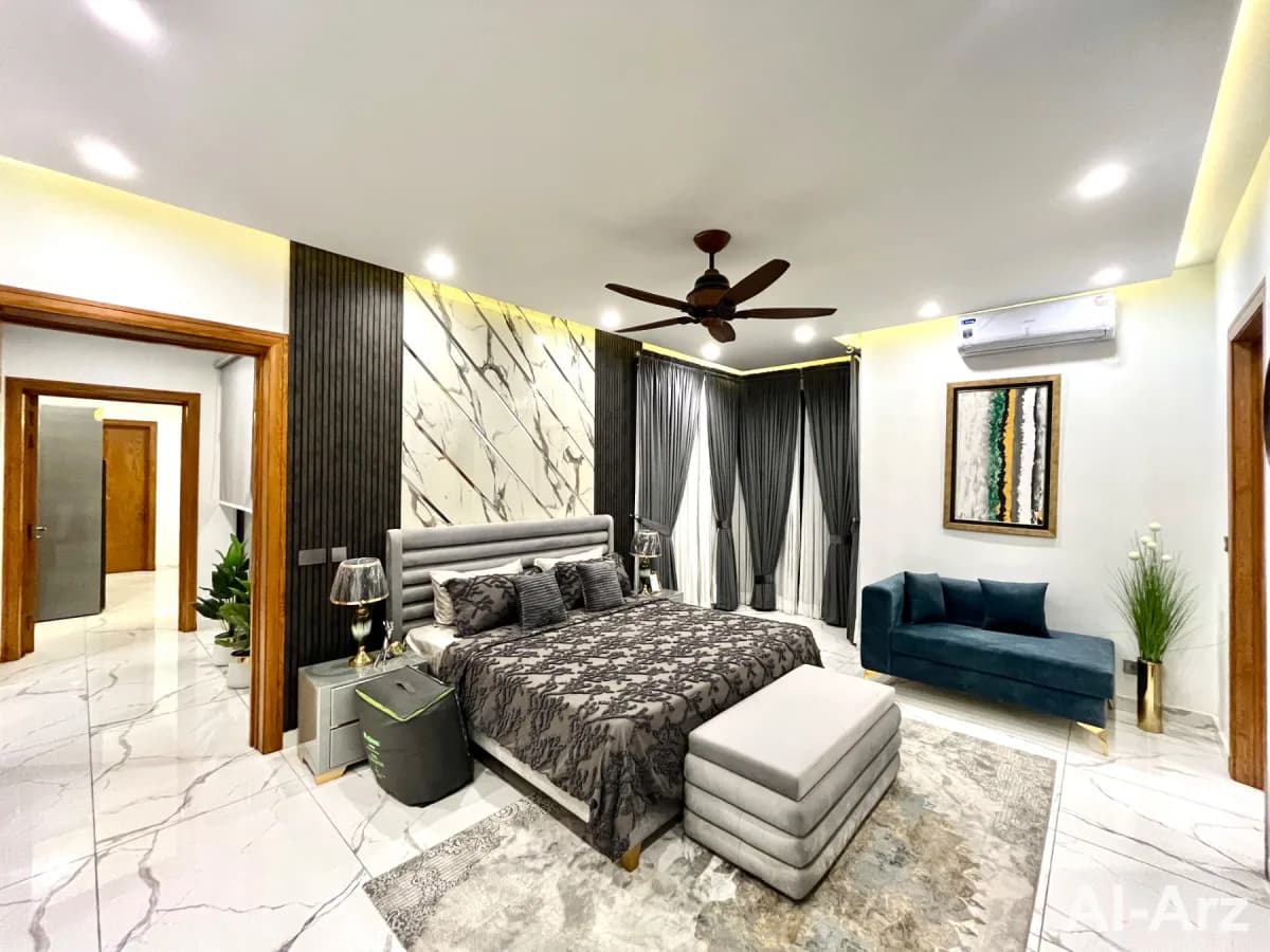 36 marla corner fully furnished house for sale in bahria town phase 8 — image 5