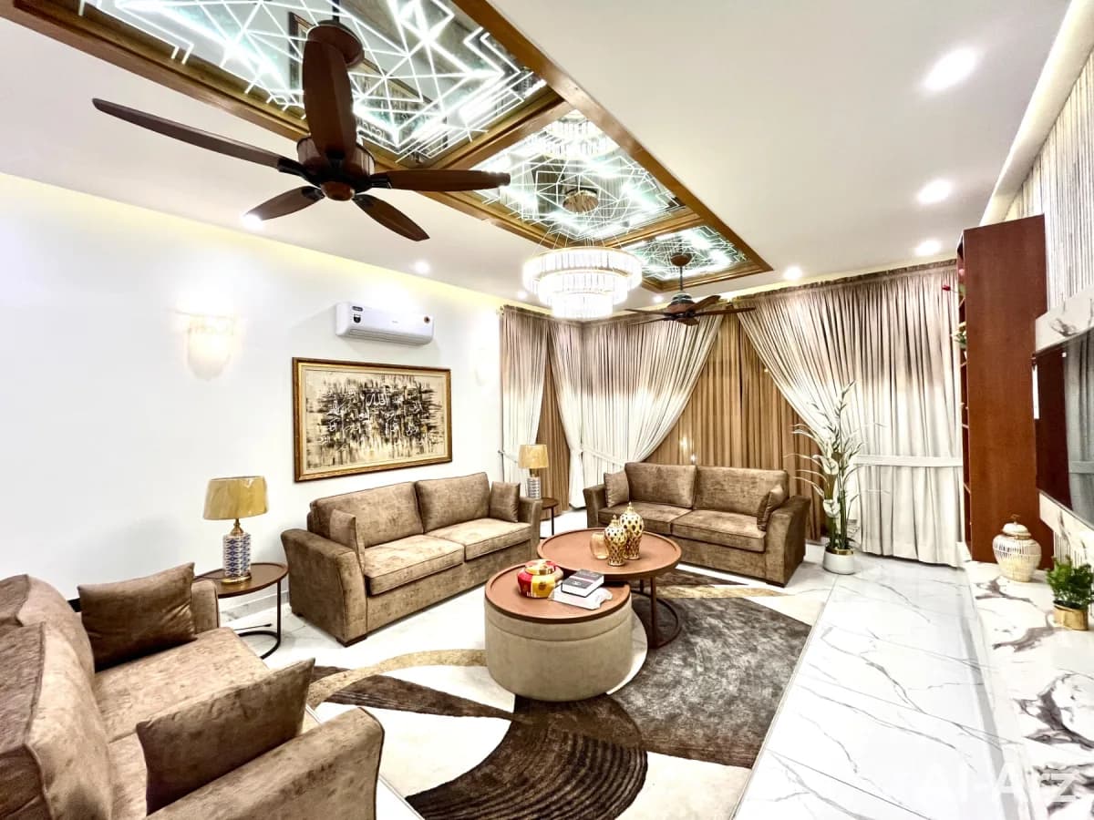 36 marla corner fully furnished house for sale in bahria town phase 8 — image 7