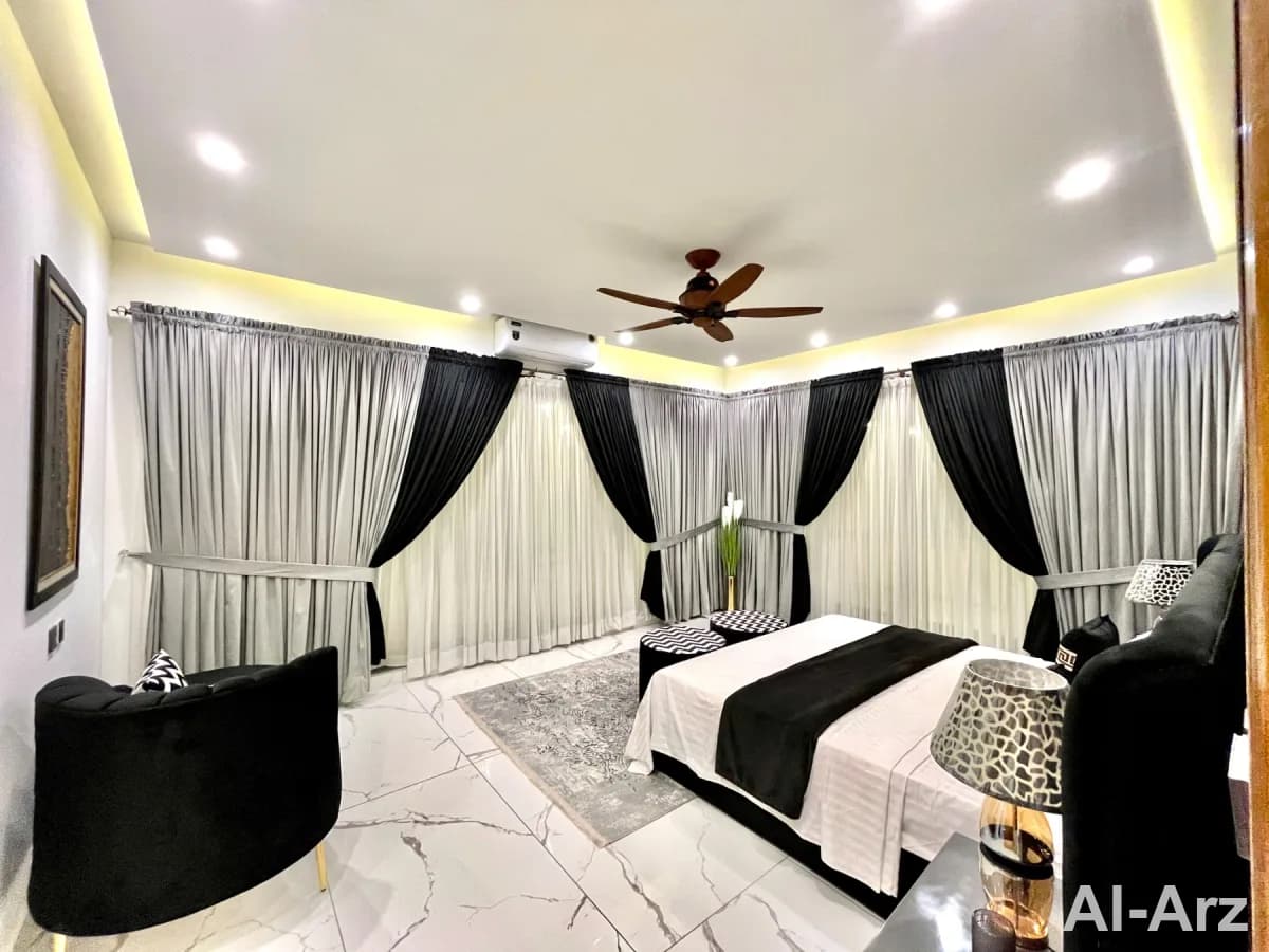 36 marla corner fully furnished house for sale in bahria town phase 8 — image 9