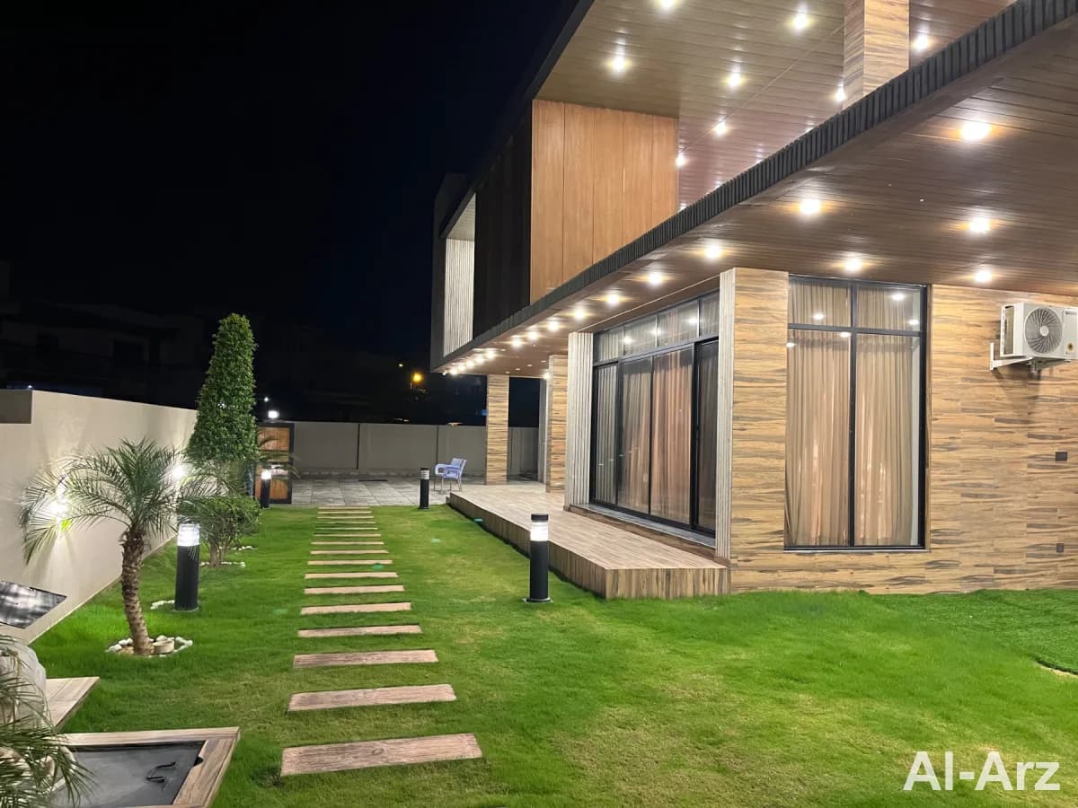 36 marla corner fully furnished house for sale in bahria town phase 8 — image 10