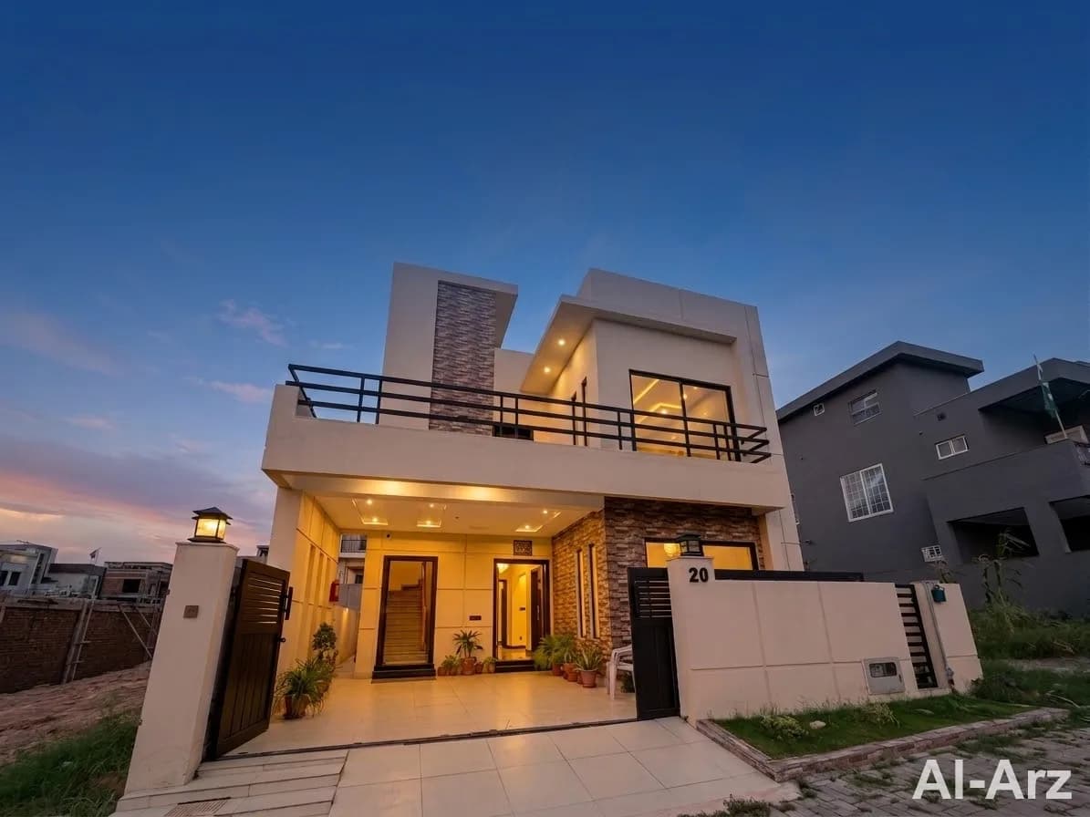 10 marla solid house for sale in Dha emaar — image 1