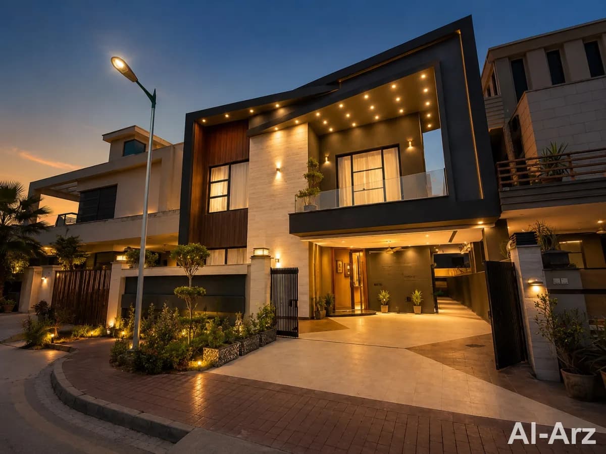 Modern 10 marla house for sale — image 1